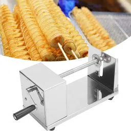 bs mart Manual Potato Twister Machine-picture-37