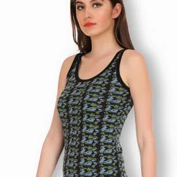 selfcare Women Blue Tank Top/Vest image 3