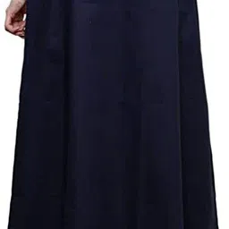 ANANT CREATION Women's Gold-Royal blue-Maroon-black-Red-pack of 5 XL SIZE Pure Cotton Petticoat image 2