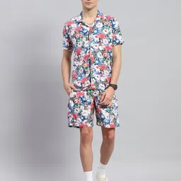 monte carlo Shirt Regular Shorts Co-ords Set image 1