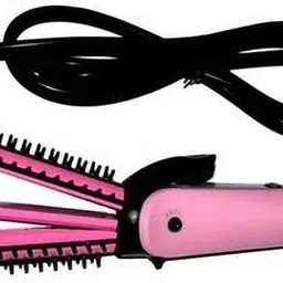 Moonlight 8890 LIGHT WEIGHT HAIR STRAIGHTENER FOR BOYS & GIRLS ( 3 IN 1, NHC-8890 ) Hair Straightener-image-3