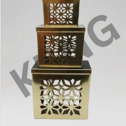 KIING PREMIUM DECORATIVE RISER & SERVING STAND-ULTIMATE BUFFET CENTREPIECE Tray Serving Set-picture-46
