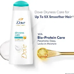 dove DRY THERAPY SHAMPOO MID BOTTLE image 4