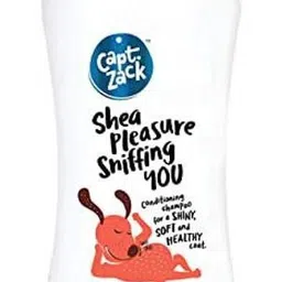 captain zack Shea Pleasure Sniffing You Conditioning, Anti-itching Artificial Fragrance Free Dog Shampoo-picture-25