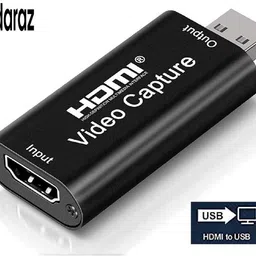 atdaraz 4K HDMI Video Capture Card, Tobo Card Game Capture Card Audio Capture Media Streaming Device-picture-18