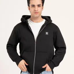 red tape Men Full Sleeve Graphic Print Hooded Sweatshirt-picture-16