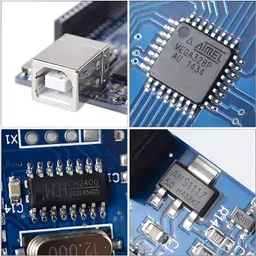 sg flash UNO R3 ATmega328P microcontroller CH340G Improved Version Development Board Micro Controller Board Electronic Hobby Kit image 3