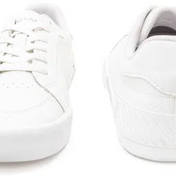 red tape Off-white Casual Sneaker Shoes for Men | Refined Round-Toe Shape Sneakers For Men image 5