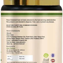 g glowsik Pure Moringa Leaf Powder For Weight Loss |Ayurvedic Care for Healthy Skin & Hair image 2