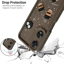 kartv Back Cover for Oppo A78 5G image 3