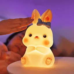 dwiza enterprise Bunny Night Lamp/Bunny Night Light /Rabbit Night Lamp /Rabbit Lamp Silicone Lamp Night Lamp-picture-16