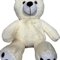 CREAME TEDDY BEAR - 50 cm-image-12