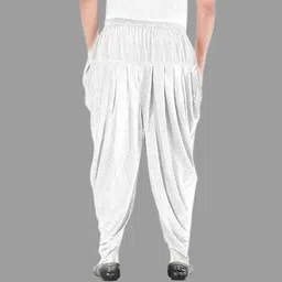 SANMIKA Solid Men Dhoti image 2