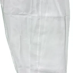 quds Cotton Blend Embroidered Women ["White"] Salwar image 2