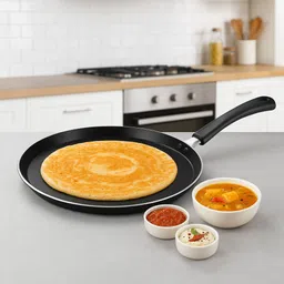 mtouch Mox Touch 28 cm Non-stick Aluminium Dosa Tawa Tawa 28 cm diameter image 4