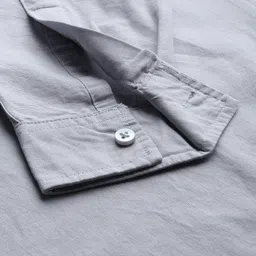 the indian garage co. Men Solid Pure Cotton Straight Kurta image 3