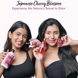the love co. Japanese Cherry Blossom Body Lotion | Jojoba Oil and Shea Butter | Non-Sticky | image 4
