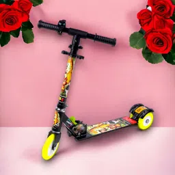 speedfox kids kick scooter for girls & boys for 2-6 years maxweight-50kgs with brakes HoverBoard Scooter-picture-23