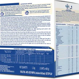 nestle nan pro Nan Pro 1 Cereal image 2