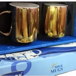 ivook Pack of 2 Ceramic White Ceramic Tea/Coffee Cup Set of 2-picture-11