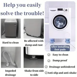 dreams Washing Machine, Refrigerator Material Rubber image 4