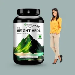 dr.trueskin Height Veda Powder Daily Energy Strength Mix X01 Weight Gainers/Mass Gainers image 1