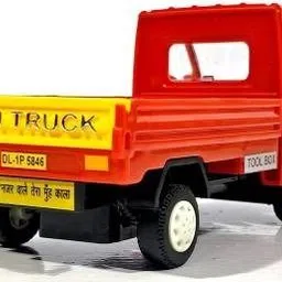 centy Plastic Tata Ace Mini Truck Cargo Pull Back Vehicle for Kids image 3