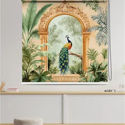 blinds bazar Roller Blind Hand Drawn On Window-picture-12