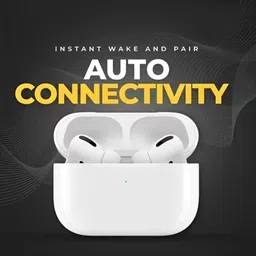 abhi A2 Airbuds Tws |Max Power| HD Sound | BT Earbuds |Mic & Touch Controls Bluetooth Headset image 4