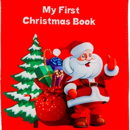 skyculture My First Christmas Cloth Book – Soft, Safe & Festive Learning for Kids-picture-10