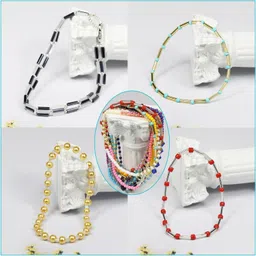 qroof Bugle Pipe Seed Beads Combo 25 GM EACH Jewellery Craft DIY image 4