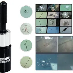 glimpsex glim_Car Repair Resin Kit | Glass Repair Set | Crack Repairing for Car Windshield Repair Kit image 2