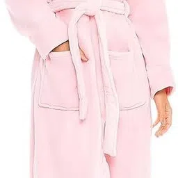 maxoshine Pink Large Bath Robe-picture-28