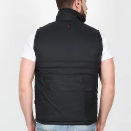 vrojass Men Solid Casual Jacket image 3