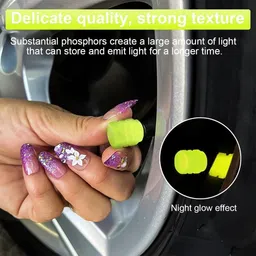 dhruvhub Plastic Tyre Valve Cap for Car image 5