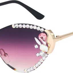dervin UV Protection Cat-eye Sunglasses (Free Size)-picture-42