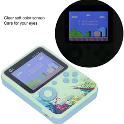 Like Star G5 Retro Handheld Game 500IN1 Only For Online Selling Best Colorful Game Console with Super Mario Like (Bros/Brose3/6/9/10/14)Super Contra Like(2/6/7) Total 500 Games image 3