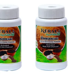 kerala ayurvedic Umikkari, Ayurvedic Tooth Clenser, Activated Charcoal from Rice Husk-picture-15