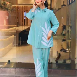 tropwear Top Palazzos Co-ords Set image 5