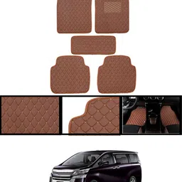 ccmm Leatherite Standard Mat For Toyota Vellfire-picture-38