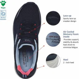 skechers D'LUX WALKER-INFINITE MOTION Casuals For Women image 4