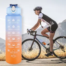 noslo MOTIVATIONAL BOTTLE 1000 ML 00020 1000 ml Water Bottle-picture-30