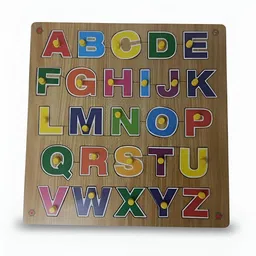 popsee Alphabet Puzzle Board for Kids 26 A to Z Letters Learning Toy for Toddlers-picture-10