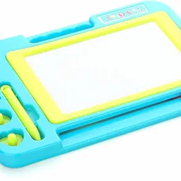 Plastic Magnetic Slate for Kids, Easy to Write & Erase Drawing Doodle Board-image-79