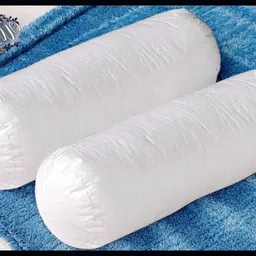 jayog enterprise Microfibre Bolster Pack of 2 Solid Round-picture-38