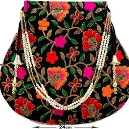jivon Women Brown Potli image 3