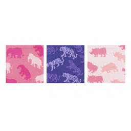 socksxpress Balenzia Women Pack Of 3 Animal Printed Cotton Ankle Length Socks image 5