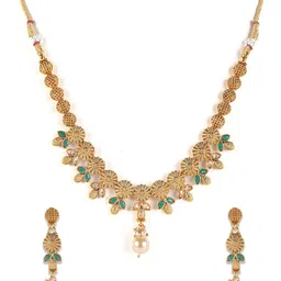 Anouk Gold-Plated Studded Jewellery Set image 4