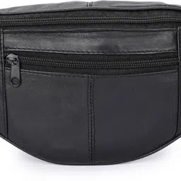 K London 2140_Blk Waist bag Fanny Bag Women Waist Bag Waist Pouch for Men-image-61