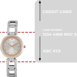 guess Analog Watch - For Women U1387L4M image 4